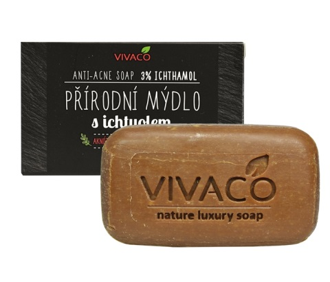 Přírodní mýdlo s ICHTYOLEM 3% krémové 100 g