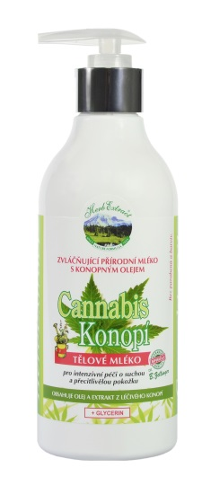 Tělové mléko CannaCare HERB EXTRACT 400 ml