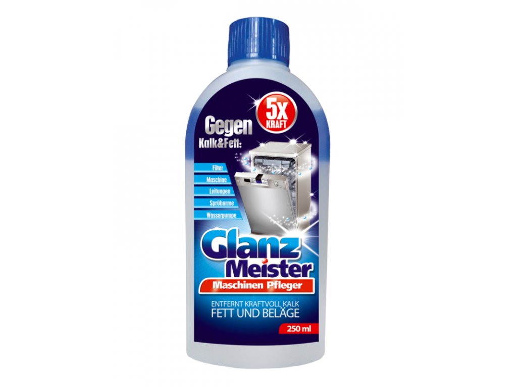 Glanz Meister čistič myčky nádobí 250 ml