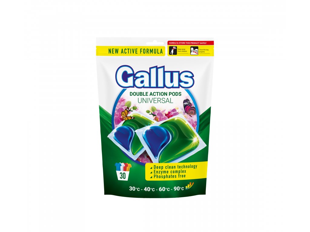 Gallus prací kapsle Universal 30 ks
