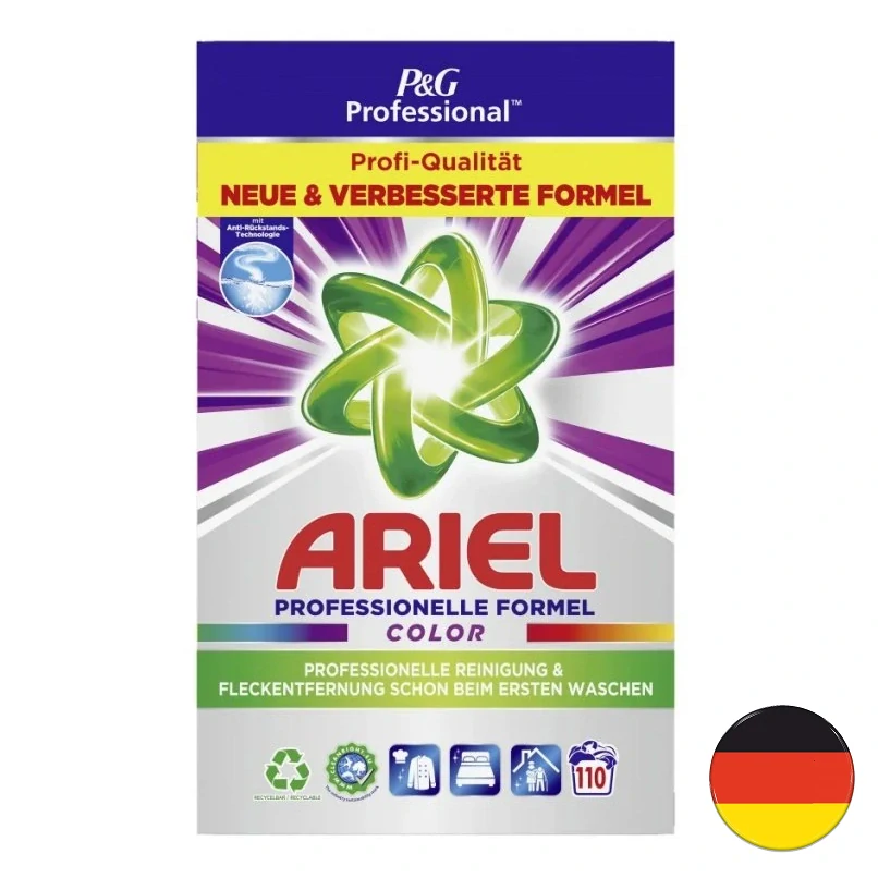 Ariel prací prášek Color 6,6 kg / 110 praní