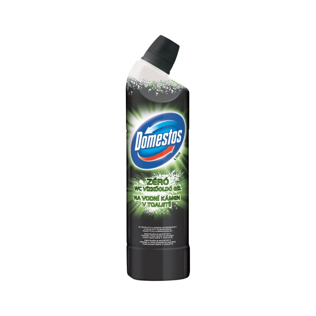 Domestos Lime na vodní kámen v toaletě, 750 ml