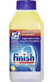 Finish čistič myčky 250 ml citrón