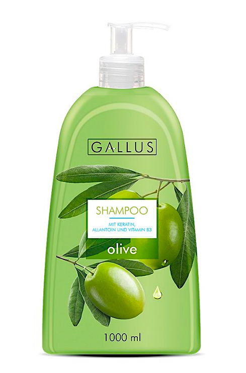 Gallus Šampón Oliva 1 l
