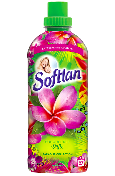 Softlan Paradise 650ml / 27 dávek