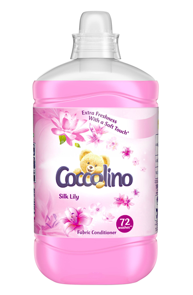 Coccolino Silk Lily 1,8l