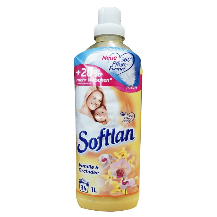 Softlan aviváž Vanilka s orchidejí 1l / 34 praní