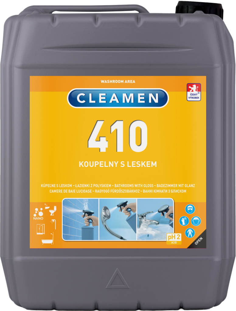 Cleamen 410 koupelny 5l