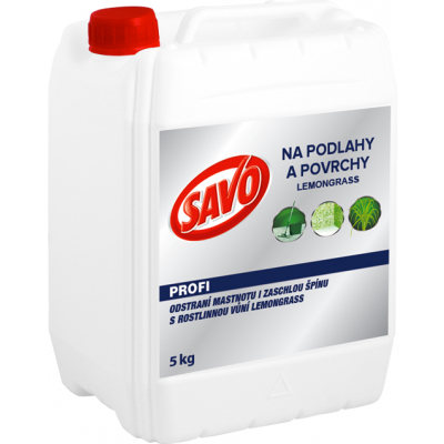 Savo na podlahy Lemongrass 5 kg