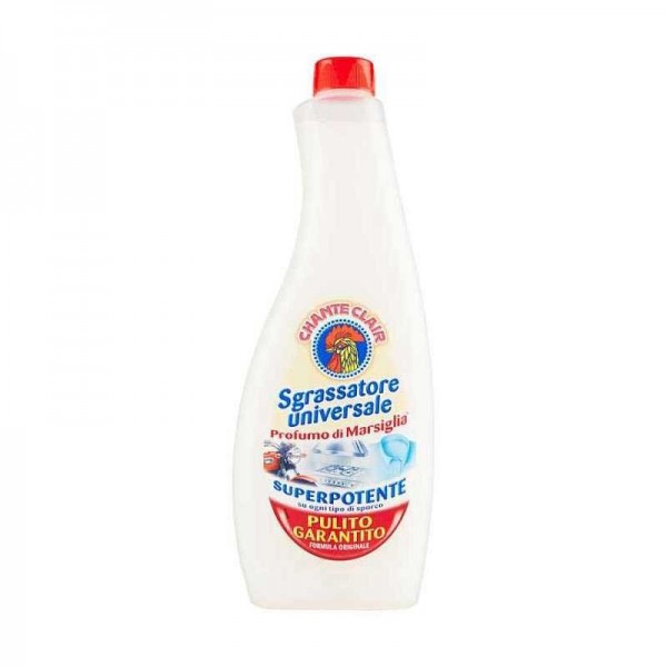 Chante Clair Sgrassatore Univerzální odmaštovač s vůní Marseillského mýdla náplň 625ml