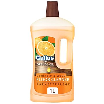 Gallus na laminátové a dřevěné podlahy 1 l
