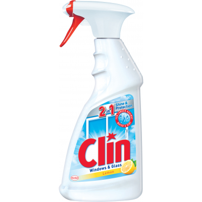 Clin Lemon na okna 500ml