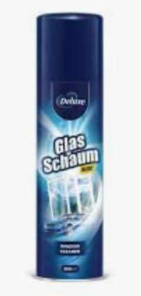 Deluxe pěna na okna 500 ml