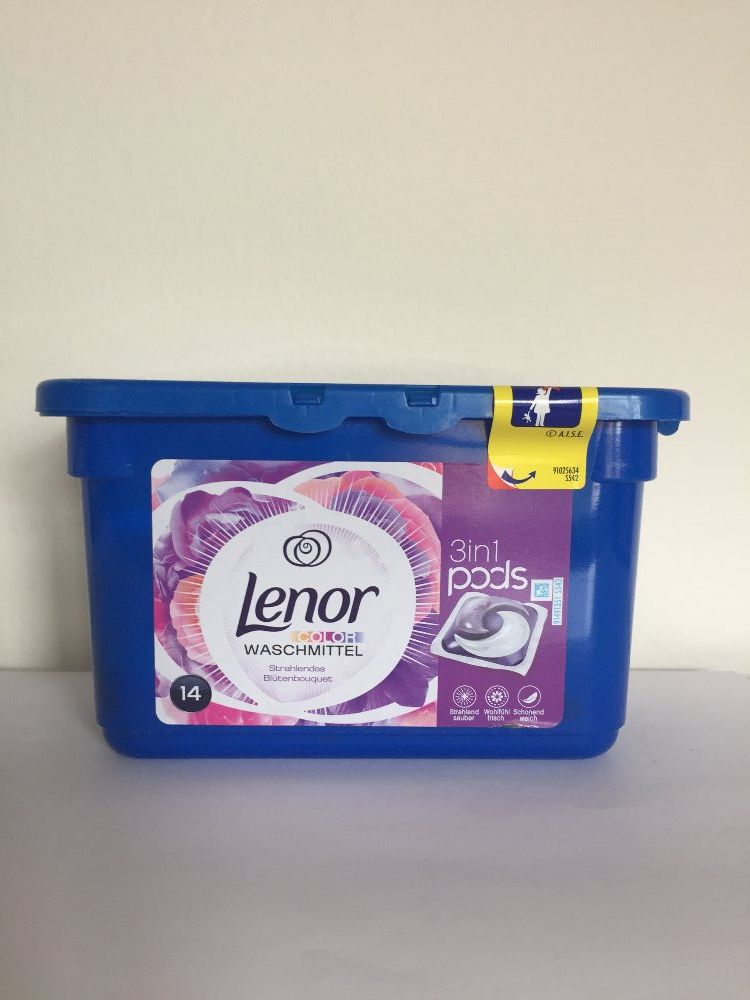 Lenor kapsle na praní Color 14ks