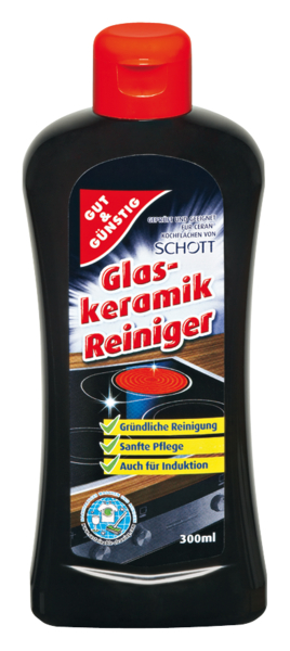 Gut & Günstig čistič na sklokeramiku 300 ml