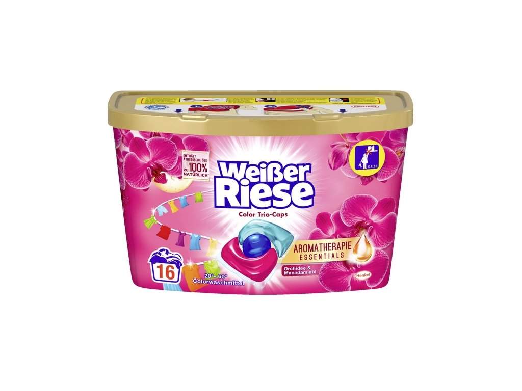 Weisser Riese kapsle na praní Color 16ks