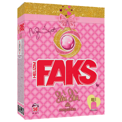 FAKS Prací prášek Shu Shu 3 kg / 30 dávek