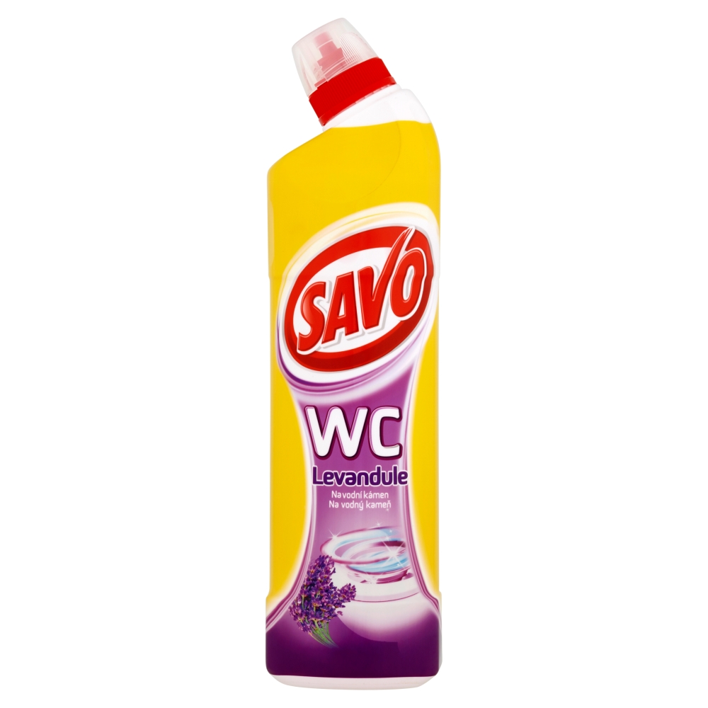Savo WC gelový čistič Levandule 750ml