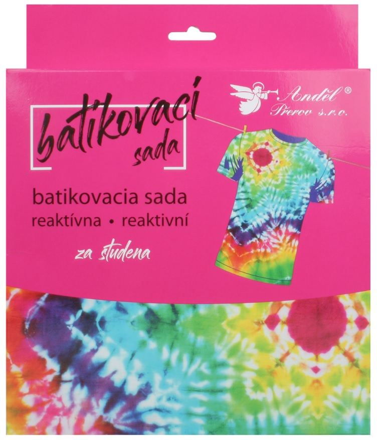 Batikovací sada Afrika 3 x 5g (6142)