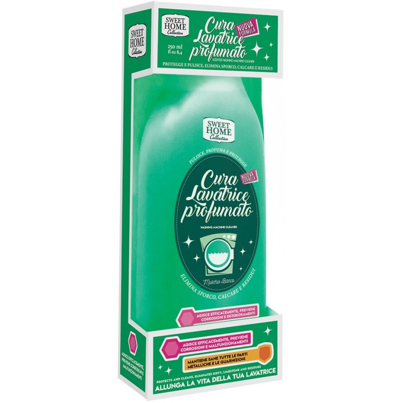 Sweet Home čistič pračky Muschio Bianco 250 ml