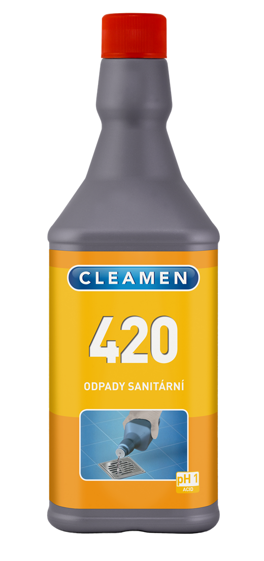 Cleamen 420 odpady sanitární 1 l