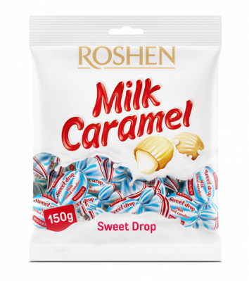 Roshen Sweet drops Milk Caramel 150g