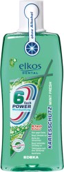 Elkos Dental Mint Fresh 6 antibakteriální ústní voda 500 ml