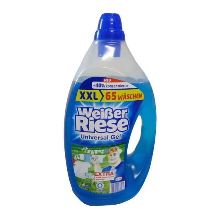 Weisser Riese prací gel Universal 3,25l / 65 praní