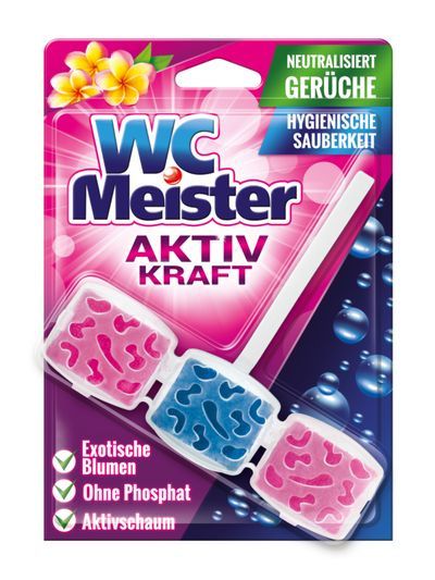 WC Meister závěs do WC tropické květy 45g