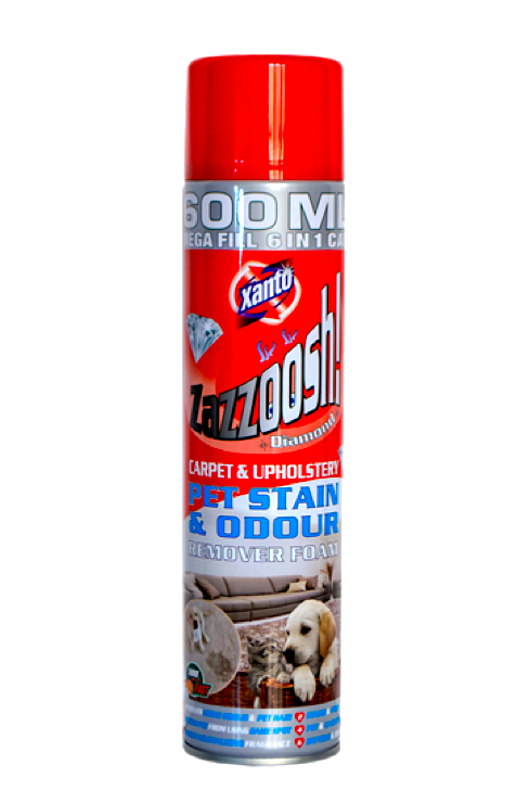 Xanto Whoops pěnový odstraňovač skvrn a pachu z domácích zvířat 500 ml