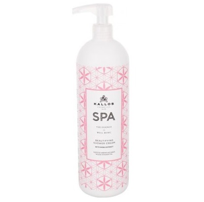 KALLOS SPA zkrášlující sprchový gel 1000 ml