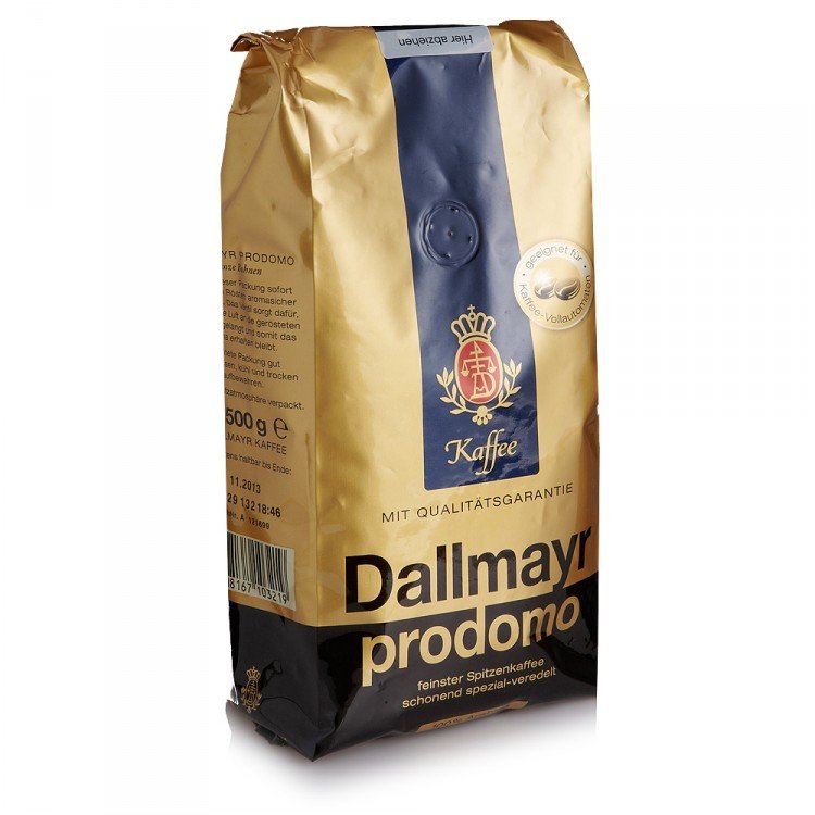 Dallmayr zrnková káva Prodomo 500g