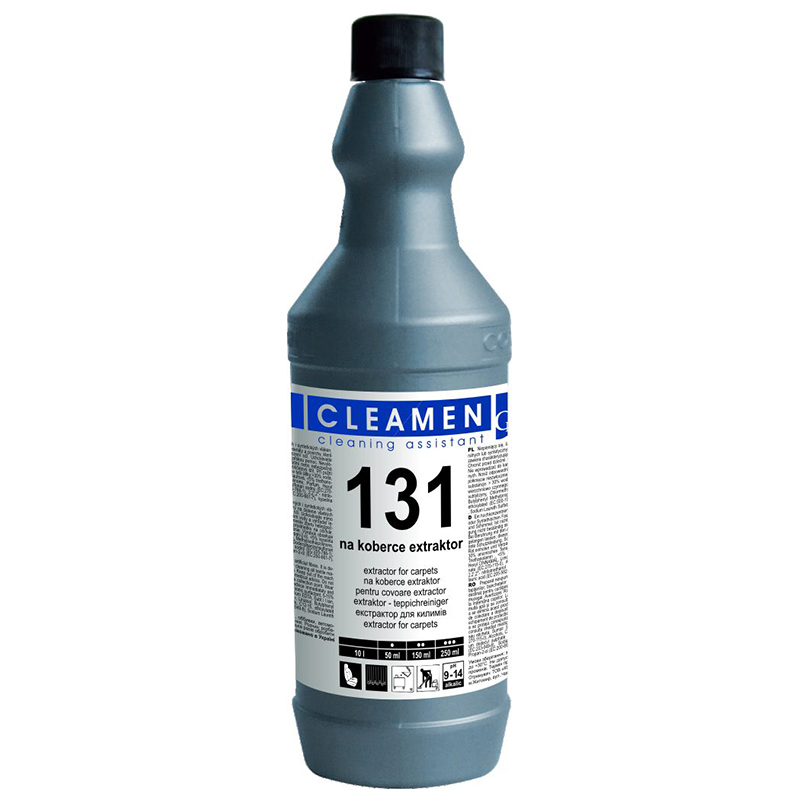 CLEAMEN 131 na koberce extraktor 1l