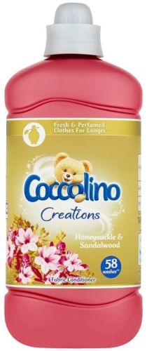 Coccolino aviváž Honeysuckle & Sandal Wood 1,45l / 58 praní