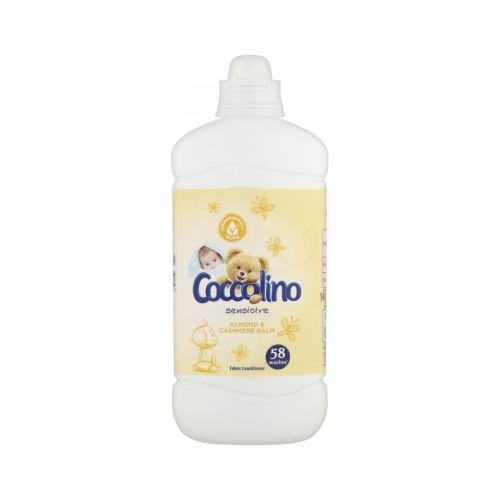 Coccolino aviváž Sensitive Cashmere & Almond 1,45l / 58 praní