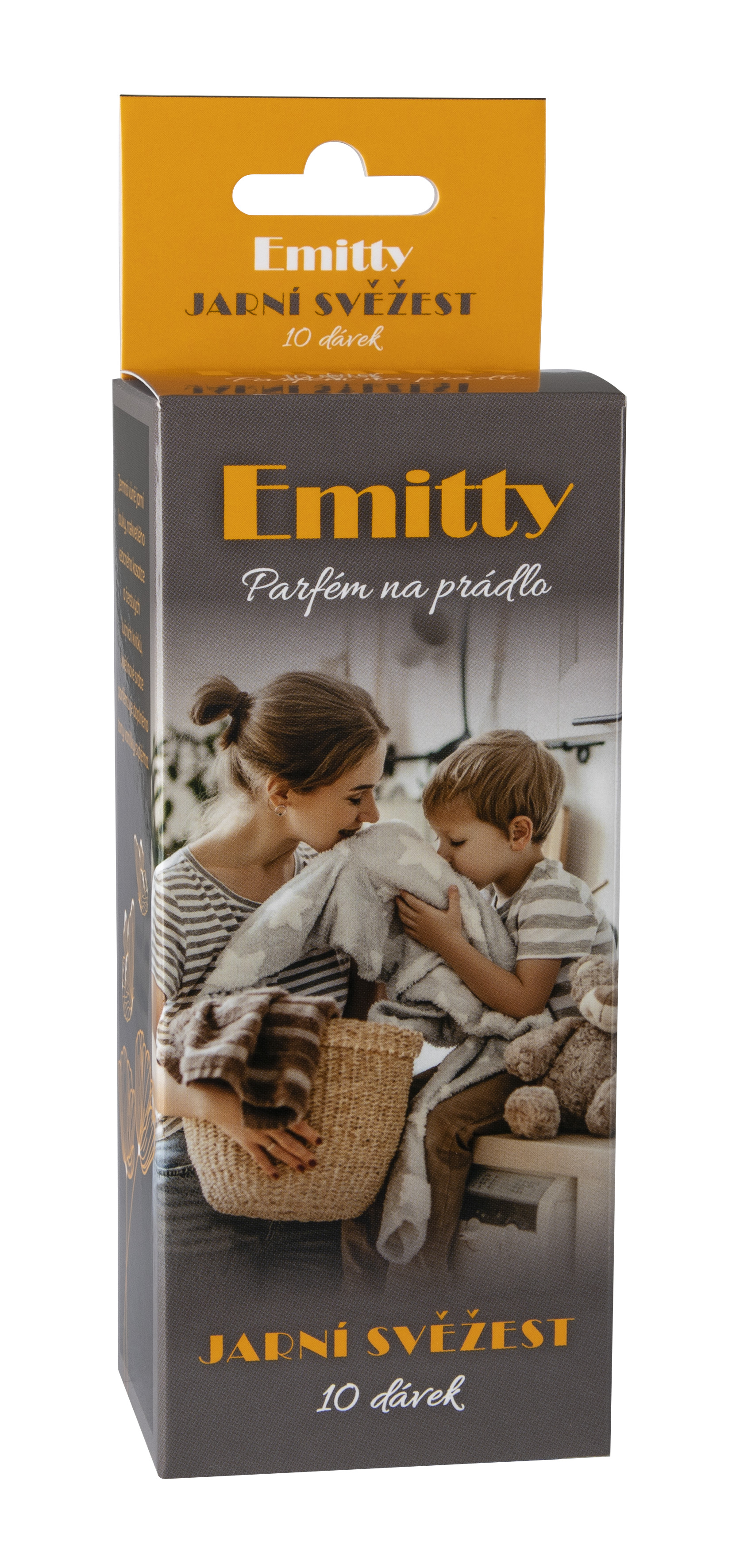 Emitty parfém na prádlo Jarní svěžest 10 praní 10ml
