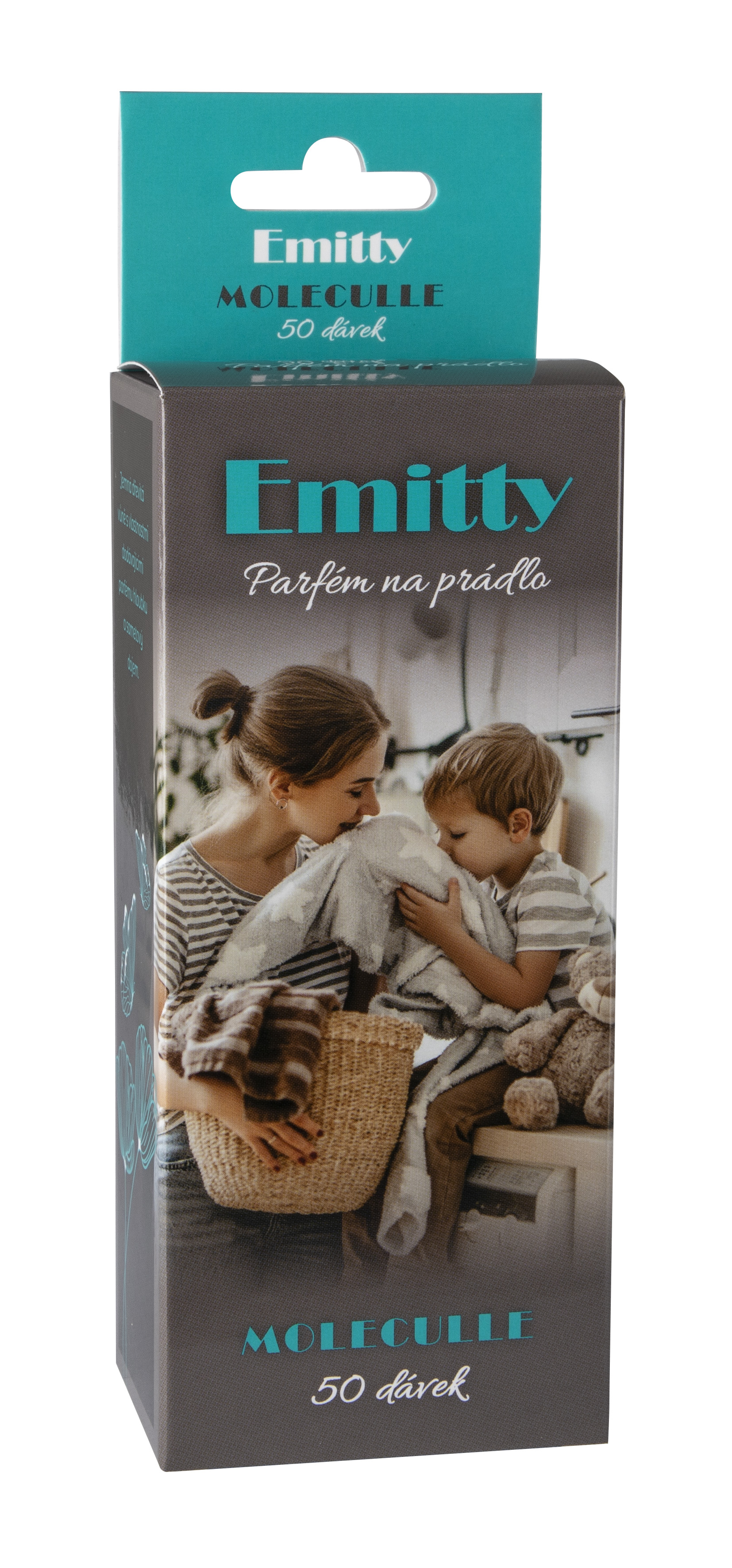 Emitty parfém na prádlo Moleculle 50 praní 50ml