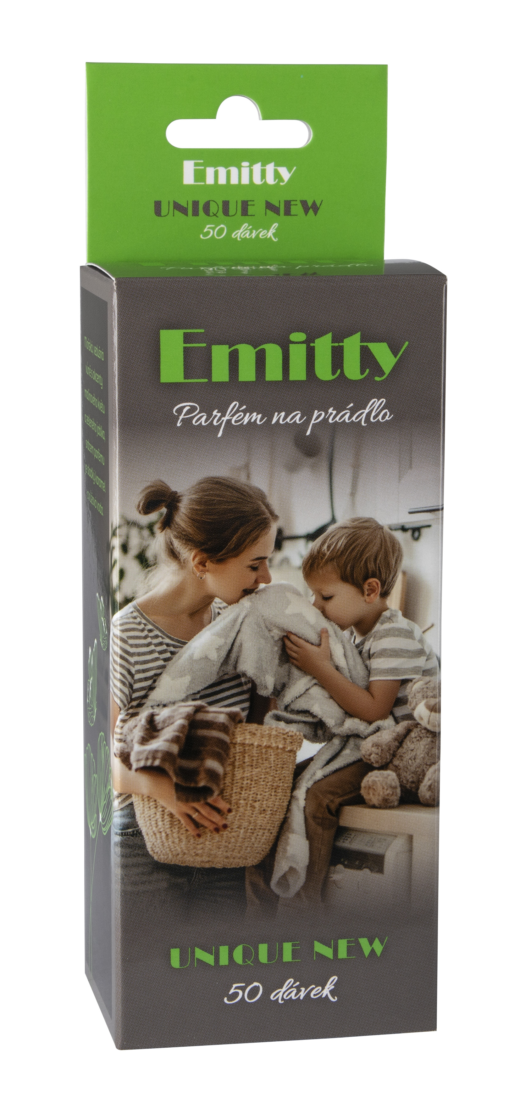 Emitty parfém na prádlo Unique New 50 praní 50ml