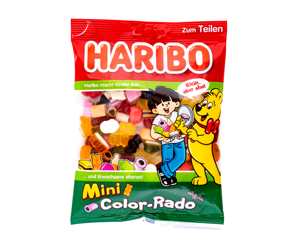 HARIBO MINI COLOR RADO 175g