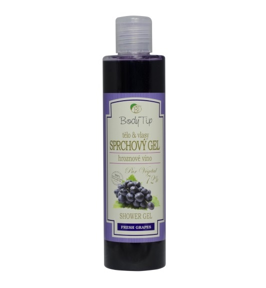 Sprchový gel Hrozno BODY TIP 250ml (82005)