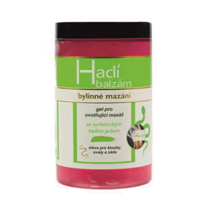 Masážní gel s hadím jedem 400 ml (950509)