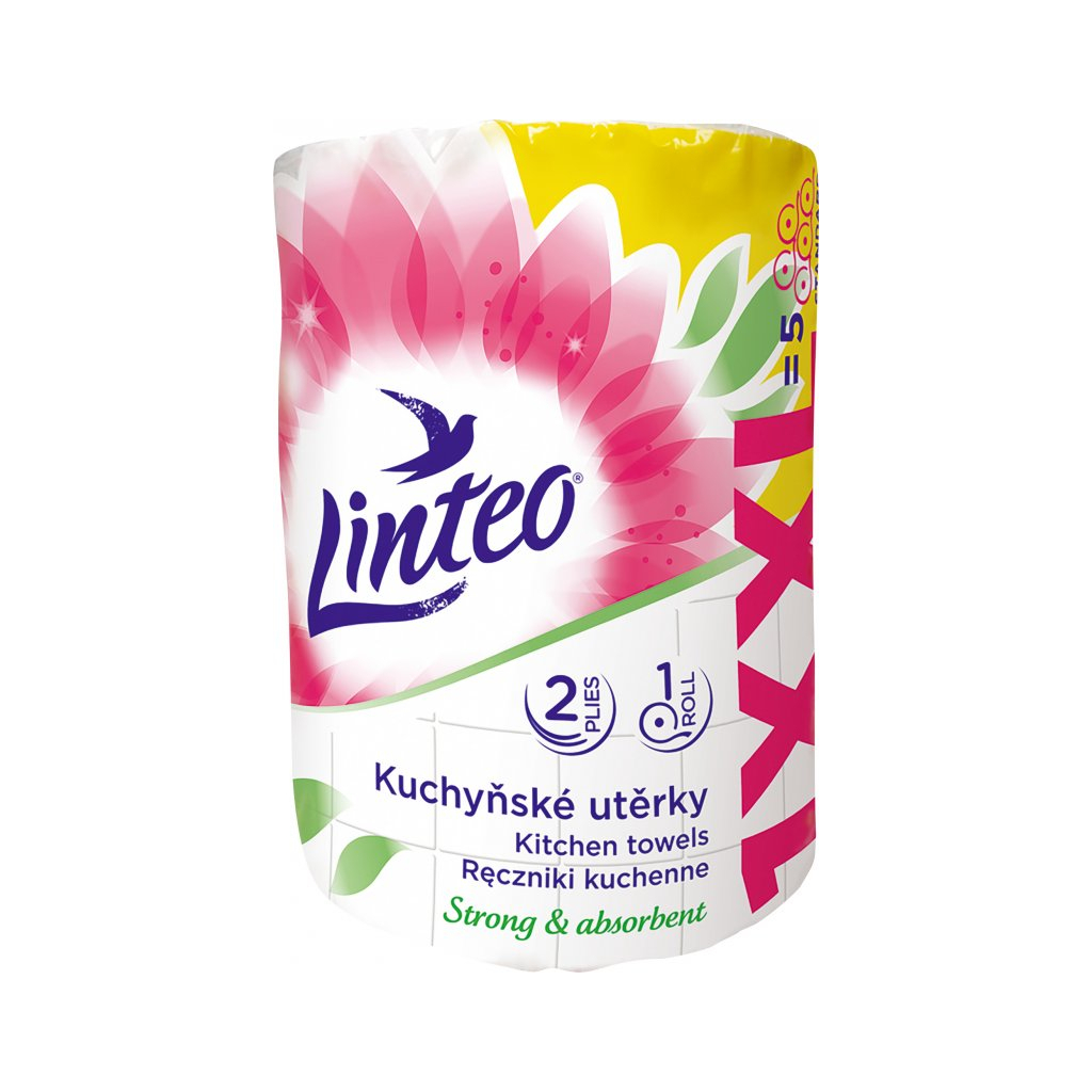 Linteo kuchyňská utěrka 2vrst.50 m