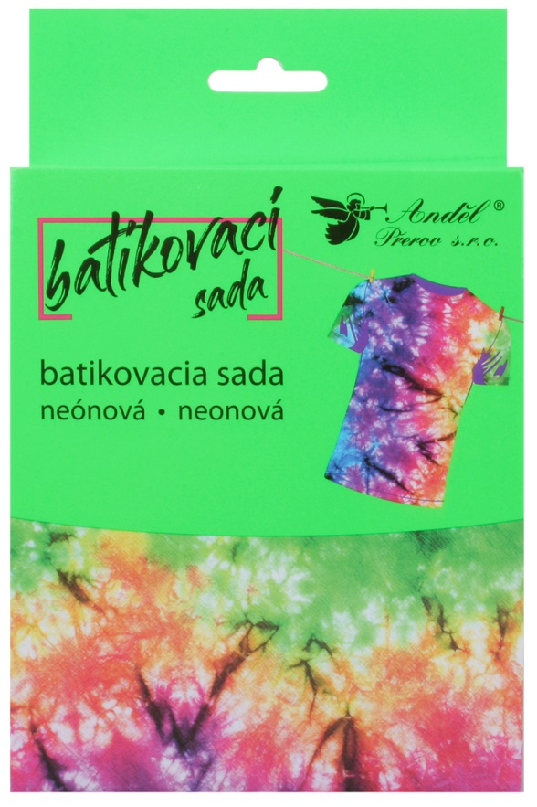Batikovací sada NEON JARNÍ 3 x 33g (6146)