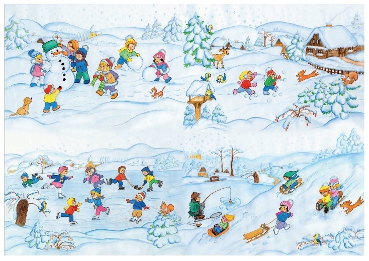 Balicí papír České Vánoce 200 x 70 cm, 3 motivy (13200)