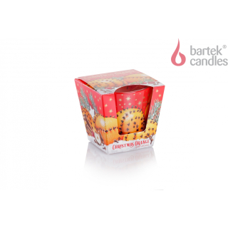 Bartek Candles Christmas Orange - With cloves 115g
