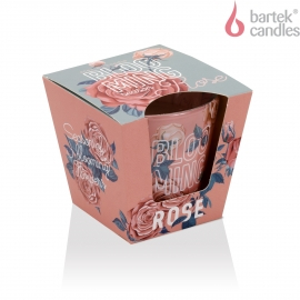 Bartek Candles Blooming Season Rose 115g