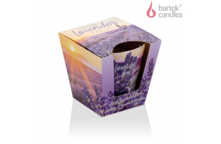Bartek Candles Lavender Fields 115g