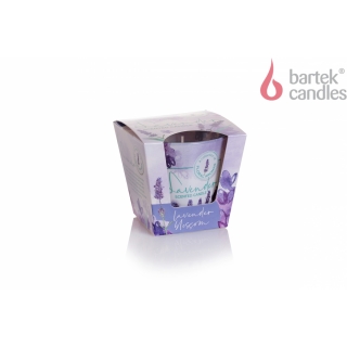 Bartek Candles Lavender Floral Blossom 115g