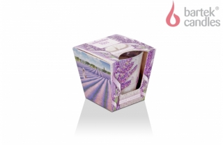 Bartek Candles Lavender Kiss - Lavender Oil 115g