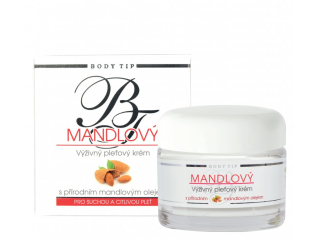 Pleťový krém s mandlovým olejem BODY TIP 50 ml